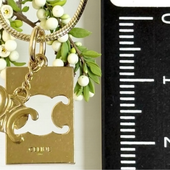 Celine Separables Triomphe
Interlocking Pendant. - Picture 6 of 7